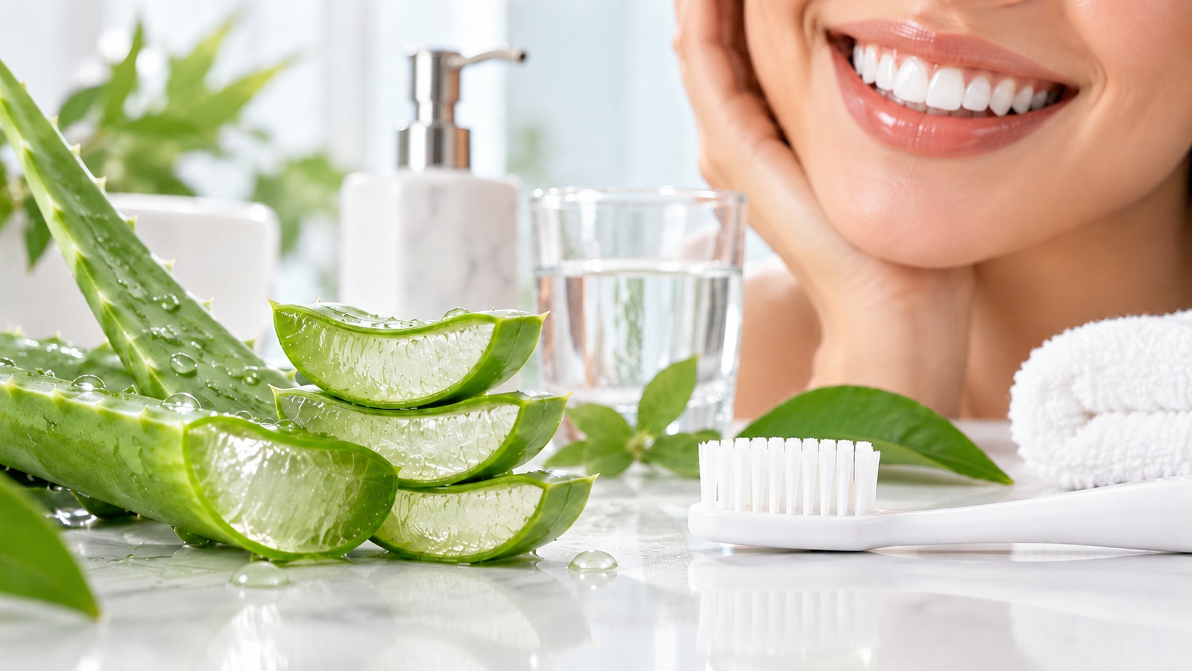 Àloe vera i salut dental. Beneficis, usos i recomanacions