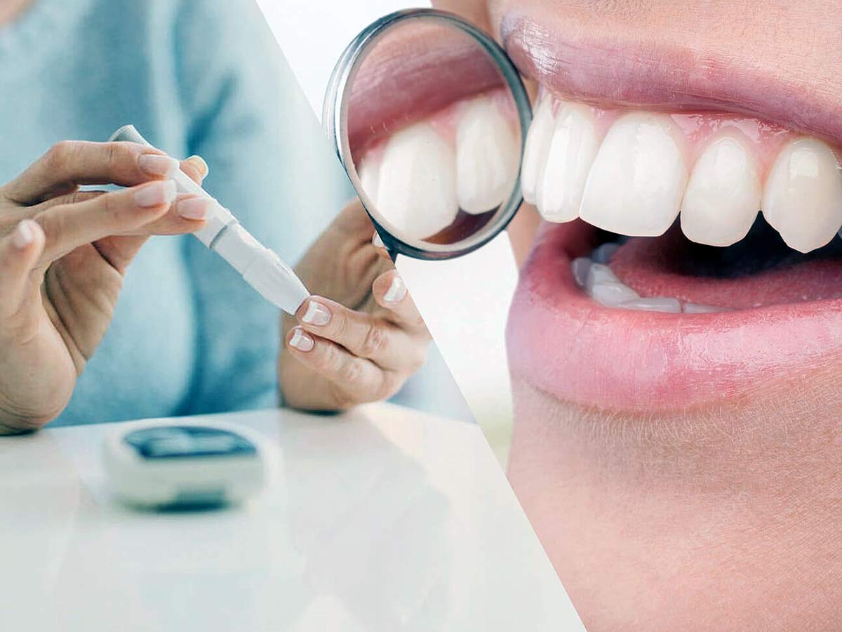 La diabetis afecta les dents i les genives?