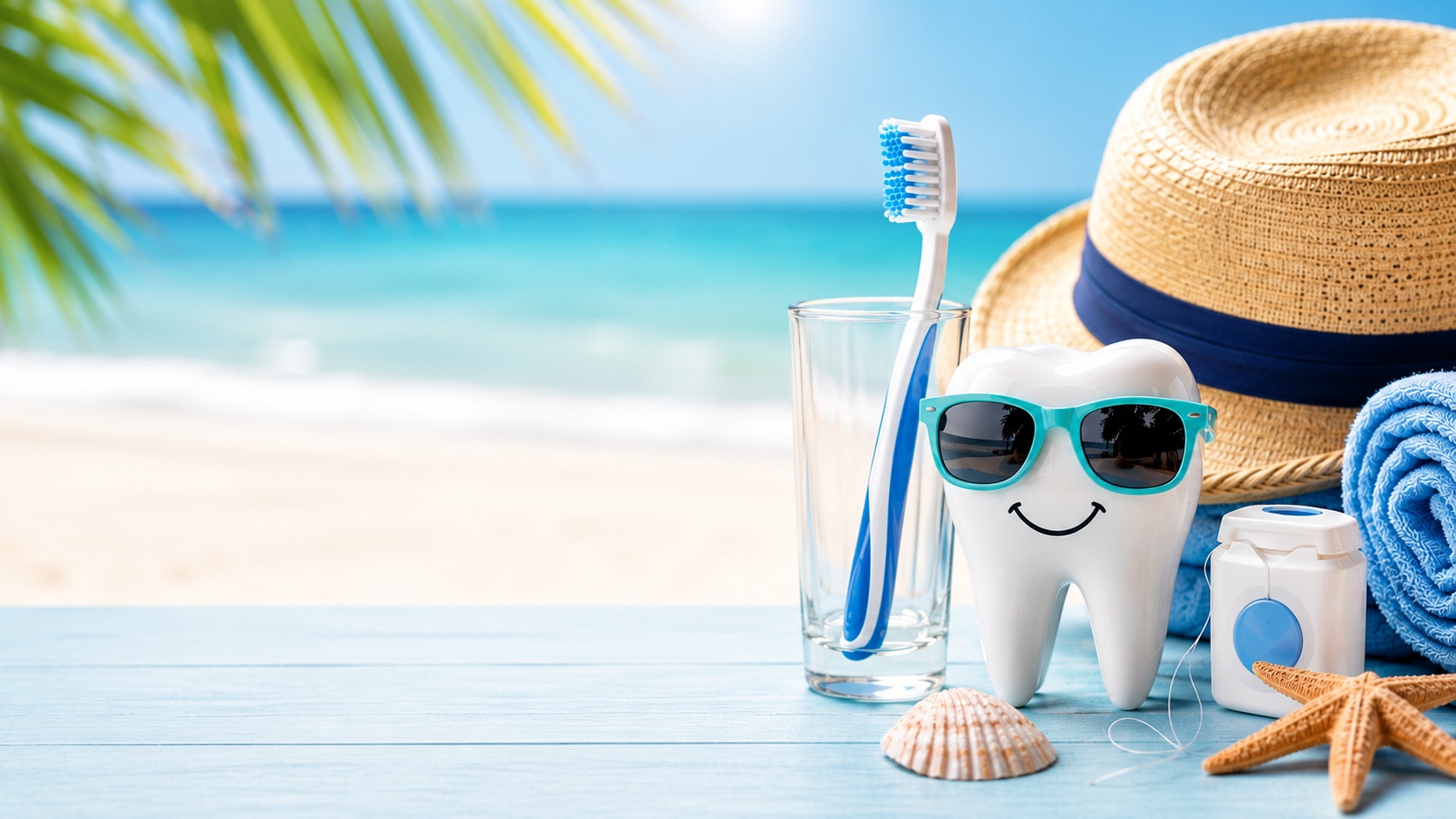 Consells per cuidar la salut dental aquest estiu