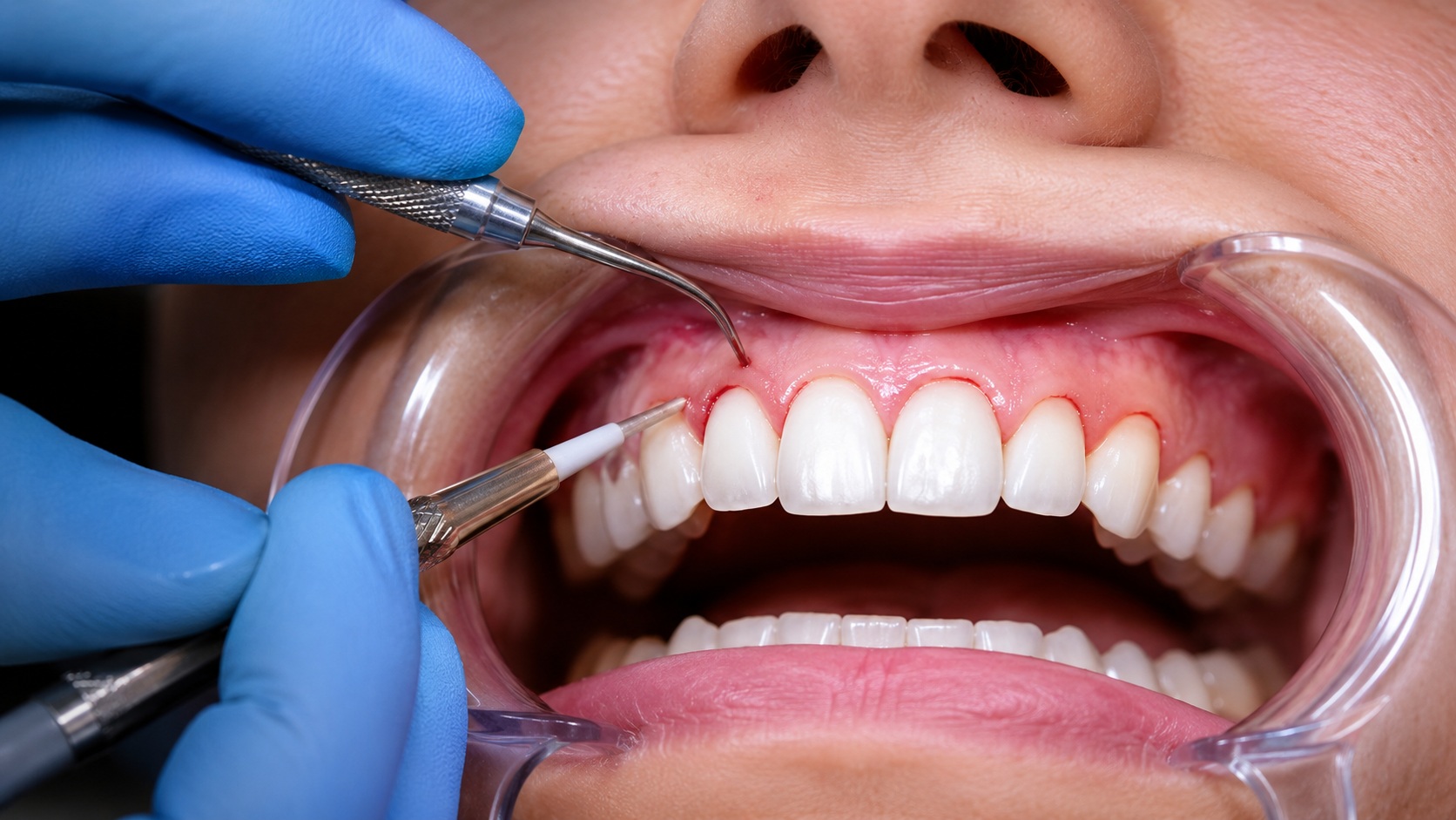 Gingivectomia. Què és, quan es fa i què cal saber abans del tractament